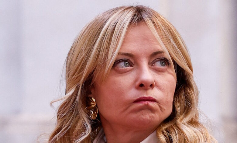 Η-Τζόρτζια-Μελόνι-φέρνει-δρακόντεια-δημόσια-ασφάλεια-στην-Ιταλία-–-Προληπτικές-προσαγωγές,-νέα-νόμιμη-άμυνα-και-αποκλεισμοί-διαδηλωτών