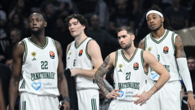Η-βαθμολογία-της-euroleague-μετά-την-ήττα-του-Παναθηναϊκού-από-την-Παρτιζάν