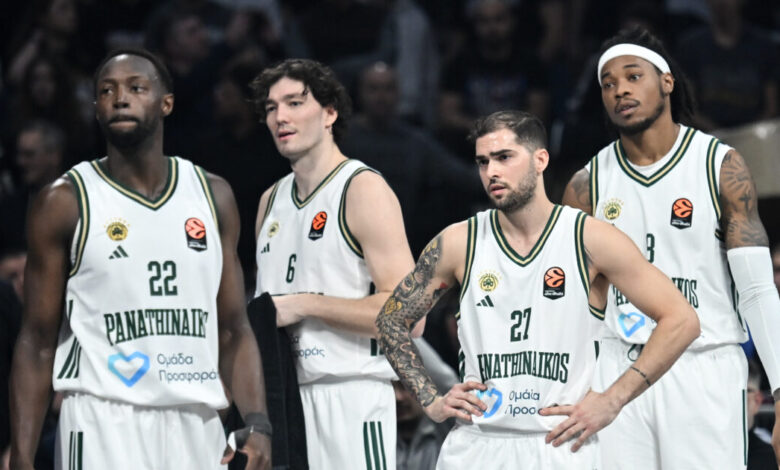 Η-βαθμολογία-της-euroleague-μετά-την-ήττα-του-Παναθηναϊκού-από-την-Παρτιζάν