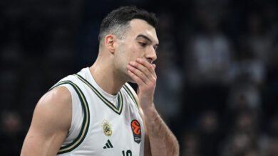 Παρτιζάν-–-Παναθηναϊκός-78-62:-«Άνευρος»-στο-Βελιγράδι-και-ήττα-με-κάτω-τα-χέρια-στη-euroleague