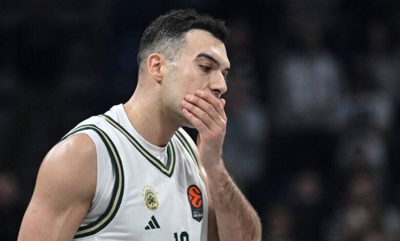 Παρτιζάν-–-Παναθηναϊκός-78-62:-«Άνευρος»-στο-Βελιγράδι-και-ήττα-με-κάτω-τα-χέρια-στη-euroleague