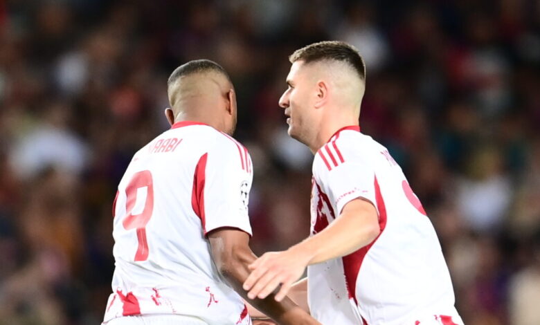 Ο-Ολυμπιακός-περιμένει-Ελ-Κααμπί-και-Πιρόλα-ενόψει-Παναθηναϊκού