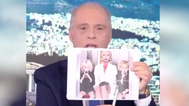 Επική-γκάφα-από-τον-Βελόπουλο:-Παρουσίασε-φωτογραφία-της-lady-gaga-από-american-horror-story-ως-υλικό-της-υπόθεσης-Επστάιν