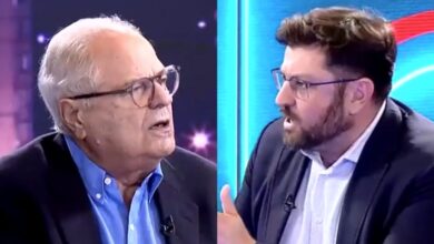 «Σφαγή»-on-air-Δρυμιώτη-με-Ζαχαριάδη-για-την-τραγωδία-στη-Χίο:-«Γιατί-πιστεύετε-τους-λαθρομετανάστες;»-–-«Είστε-ακροδεξιός»