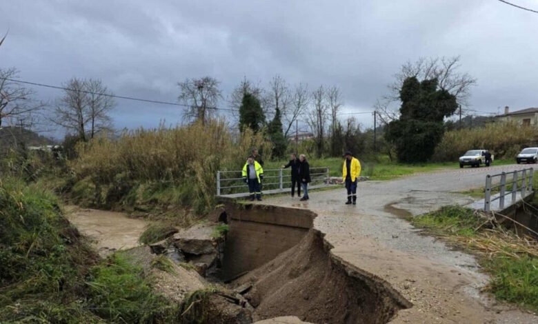 Πύργος:-«Σε-τρεις-με-πέντε-μέρες»-θα-αποκατασταθεί-η-βλάβη-στον-αγωγό-υδροδότησης
