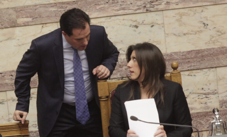 Ζωή-Κωνσταντοπούλου:-Η-Νέα-Δημοκρατία-να-μετονομαστεί-σε-Νέα-Δικογραφία,-ο-Γεωργιάδης-είναι-υπόλειμμα-του-ολοκληρωτισμού