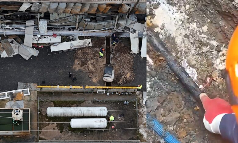 Βιολάντα:-Τουλάχιστον-σε-τρία-σημεία-η-διαρροή-προπανίου