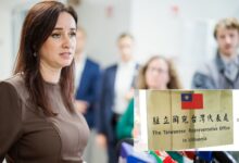 Ως-μεγάλο-λάθος-αποτιμά-η-Λιθουανία-το-άνοιγμα-«πρεσβείας-της-Ταϊβάν»-στο-Βίλνιους