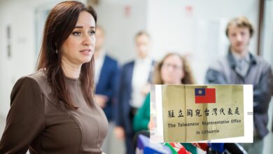 Ως-μεγάλο-λάθος-αποτιμά-η-Λιθουανία-το-άνοιγμα-«πρεσβείας-της-Ταϊβάν»-στο-Βίλνιους