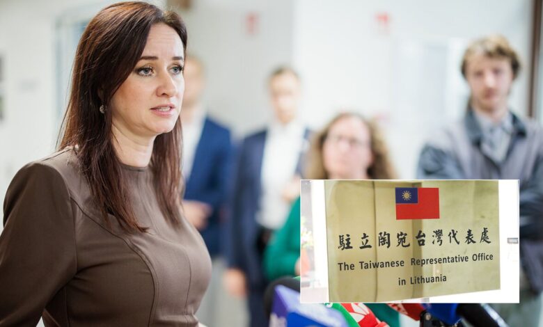Ως-μεγάλο-λάθος-αποτιμά-η-Λιθουανία-το-άνοιγμα-«πρεσβείας-της-Ταϊβάν»-στο-Βίλνιους