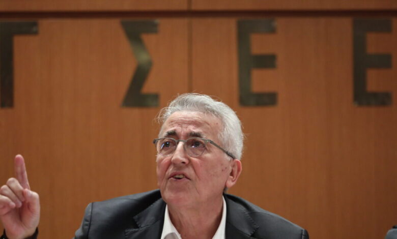 Υπόθεση-Παναγόπουλου:-Στα-«κάγκελα»-τα-κόμματα-μετά-την-έρευνα-εις-βάρος-του-προέδρου-της-ΓΣΕΕ-για-υπεξαίρεση-κονδυλίων