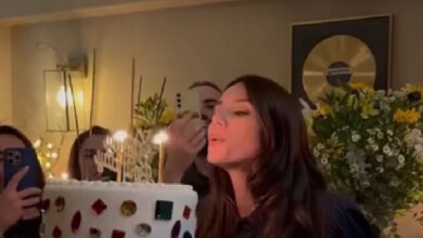 Ηλιάνα-Παπαγεωργίου:-Το-πάρτι-γενεθλίων-και-το-φιλί-στον-σύντροφό-της-–-h-υπέροχη-τούρτα-με-τα-πετράδια