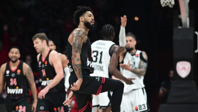 Η-βαθμολογία-της-euroleague-μετά-τη-νίκη-του-Ολυμπιακού-κόντρα-στη-Βίρτους-Μπολόνια