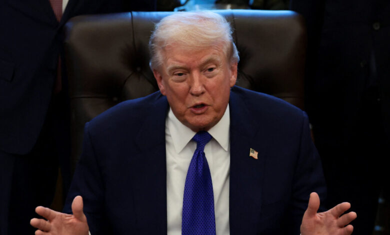 Τραμπ-για-Ουκρανικό:-«Πολύ-καλές-οι-συνομιλίες,-κάτι-θα-μπορούσε-να-γίνει»