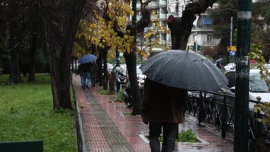 Καιρός-σήμερα:-Συννεφιά-σε-Αττική-και-Θεσσαλονίκη-–-Βροχές-στα-δυτικά