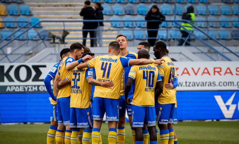 super-league:-Κρίσιμες-αναμετρήσεις-για-την-παραμονή-σε-Λάρισα-και-Τρίπολη