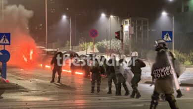 Θεσσαλονίκη:-«Δεν-δώσαμε-άδεια-για-πάρτι»-λέει-η-Πρυτανεία-–-309-προσαγωγές-μετά-τα-σοβαρά-επεισόδια-έξω-από-το-ΑΠΘ