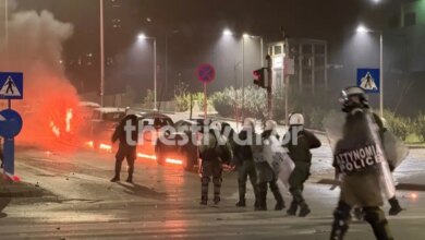 Θεσσαλονίκη:-«Δεν-δώσαμε-άδεια-για-πάρτι»-λέει-η-Πρυτανεία-–-309-προσαγωγές-μετά-τα-σοβαρά-επεισόδια-έξω-από-το-ΑΠΘ