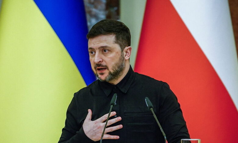 Ζελένσκι:-Οι-ΗΠΑ-θέλουν-να-τελειώσει-ο-πόλεμος-στην-Ουκρανία-μέχρι-τον-Ιούνιο
