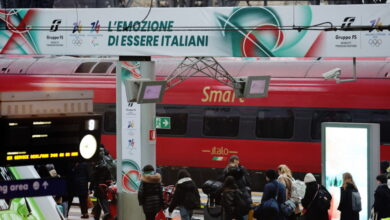 Ιταλία:-«Σαμποτάζ»-στους-σιδηροδρόμους-ενόψει-της-έναρξης-των-Χειμερινών-Ολυμπιακών-Αγώνων-εξετάζουν-οι-αρχές