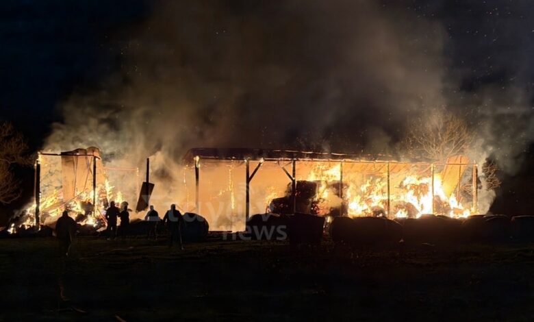 Φωτιά-σε-στάβλο-στο-Καστράκι-Μετεώρων