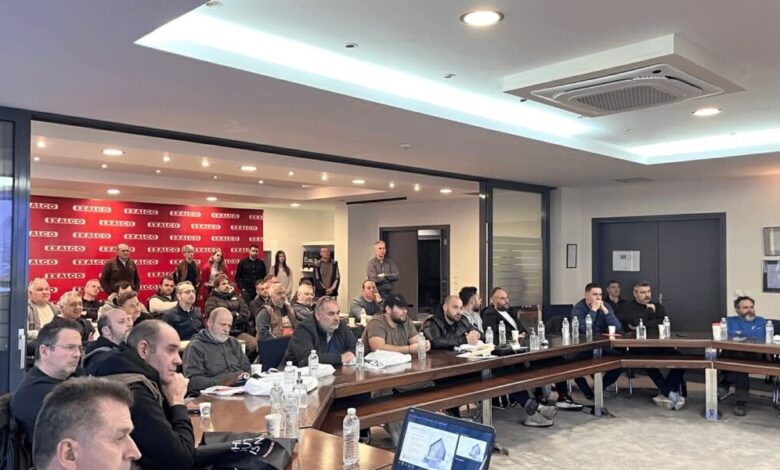 Τεχνικό-Σεμινάριο-της-βιομηχανίας-exalco-στη-Λάρισα