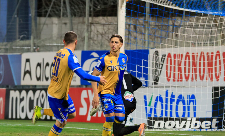 Αστέρας-Τρίπολης-–-Βόλος-2-0:-Ο-Μπαρτόλο-έσπασε-το-αρνητικό-σερί-των-Αρκάδων-στη-super-league