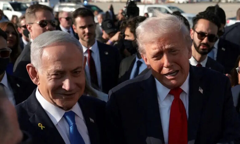 Ντόναλντ-Τραμπ-και-Μπέντζαμιν-Νετανιάχου-για-Ιράν-στην-Ουάσινγκτον-στις-11-Φεβρουαρίου