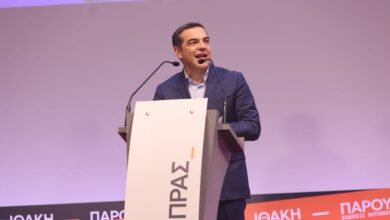 Αλέξης-Τσίπρας:-«Δεν-απευθύνομαι-στους-βολεμένους»-–-«Χρειαζόμαστε-μια-νέα-μεταπολίτευση»