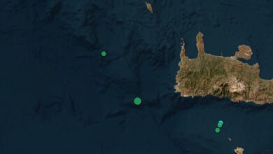 Σεισμός-4,8-Ρίχτερ-στην-Κρήτη,-ανοιχτά-της-Παλαιοχώρας-Χανίων-το-επίκεντρο