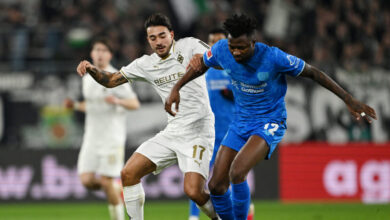 Γκλάντμπαχ-–-Μπάγερ-Λεβερκούζεν-1-1:-Απώλεια-βαθμών-για-την-αντίπαλο-του-Ολυμπιακού-στα-playoffs-του-champions-league