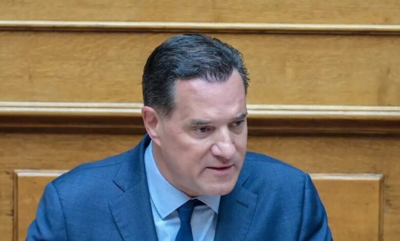 Άδωνις-Γεωργιάδης:-«Μέλη-ΜΚΟ-καθοδήγησαν-οικογένεια-μεταναστών-να-καταγγείλει-το-Λιμενικό-στη-Χίο»