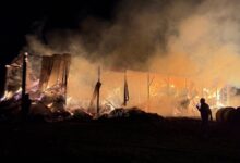 Φωτιά-έκαψε-στάβλο-με-άχυρα-στην-περιοχή-του-Καστρακίου