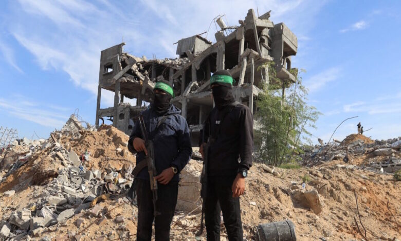 Χαμάς:-Δεν-παραδίδουμε-τα-όπλα-και-δεν-δεχόμαστε-ξένη-κυριαρχία-στη-Γάζα-–-Όσο-υπάρχει-κατοχή,-υπάρχει-αντίσταση