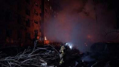 Ζελένσκι:-Η-Ρωσία-εκτόξευσε-2000-drones,-1.200-βόμβες-και-116-πυραύλους-στην-Ουκρανία-ενώ-διαπραγματευόμασταν-την-ειρήνη