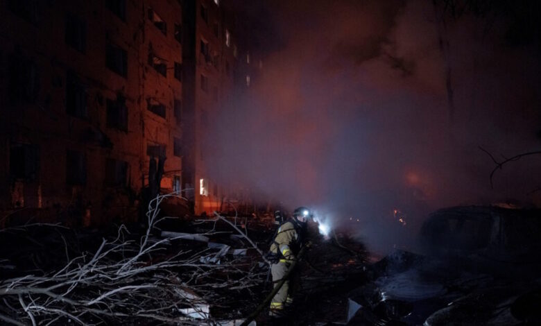 Ζελένσκι:-Η-Ρωσία-εκτόξευσε-2000-drones,-1.200-βόμβες-και-116-πυραύλους-στην-Ουκρανία-ενώ-διαπραγματευόμασταν-την-ειρήνη