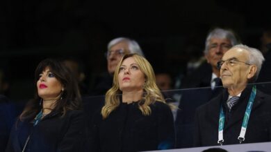 Μελόνι:-Εχθροί-της-Ιταλίας,-διαδηλώνουν-«κατά-των-Ολυμπιακών-Αγώνων»