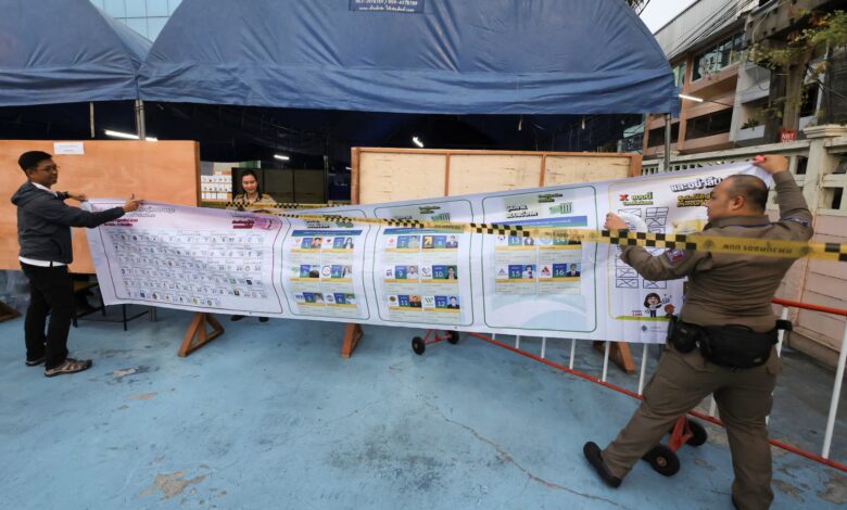 Η-Ταϊλάνδη-ψηφίζει-σε-τριμερή-εκλογική-αναμέτρηση