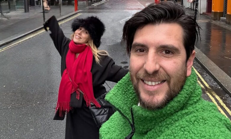 Ντορέττα-Παπαδημητρίου-και-Γιώργος-Γεροντιδάκης-στο-Λονδίνο-με-τα-παιδιά-της-ηθοποιού-–-Το-άλμπουμ-της-εξόρμησής-τους