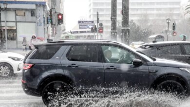 Καιρός-αύριο:-Βροχές-και-καταιγίδες-σε-όλη-τη-χώρα-με-τη-θερμοκρασία-σε-πτώση