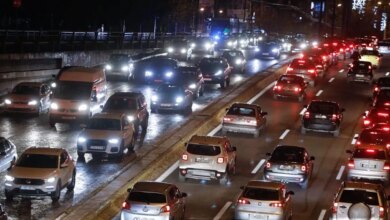 Μποτιλιάρισμα-στην-άνοδο-του-Κηφισού-από-Ρέντη-έως-Σεπόλια-λόγω-τροχαίου