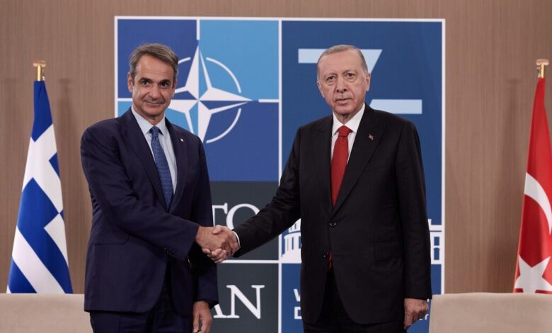 Αντίστροφη-μέτρηση-για-τη-συνάντηση-Μητσοτάκη-–-Ερντογάν:-Καμία-υποχώρηση-από-τις-«κόκκινες-γραμμές»,-δηλώνει-η-Αθήνα