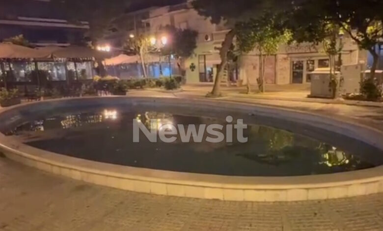 Καλλιθέα:-Επί-40-λεπτά-έκαναν-ΚΑΡΠΑ-στην-2χρονη-που-έπεσε-στο-συντριβάνι-–-Κρίσιμη-η-κατάσταση-της-υγείας-της