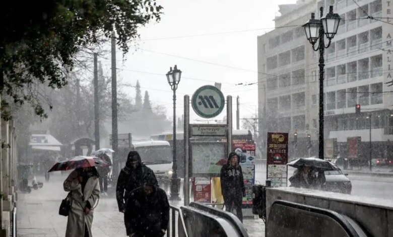 Καιρός:-Νέος-γύρος-με-καταιγίδες-σε-Αιγαίο-και-δυτικά-από-σήμερα-–-Με-βροχές-και-νοτιάδες-θα-ψήσουμε-την-Τσικνοπέμπτη