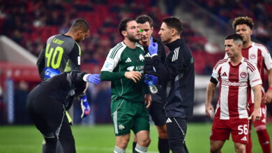 Παναθηναϊκός:-Καθαρή-η-αξονική-του-Νταβίντε-Καλάμπρια,-αναμονή-ενόψει-ΠΑΟΚ