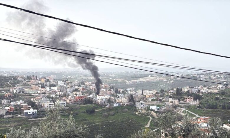 Τέσσερις-νεκροί-στο-Λίβανο-από-νέες-επιδρομές-του-Ισραήλ