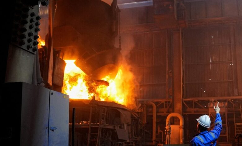 Ιράκ:-Ένας-νεκρός-και-13-τραυματίες-μετά-από-φωτιά-σε-διυλιστήριο-πετρελαίου