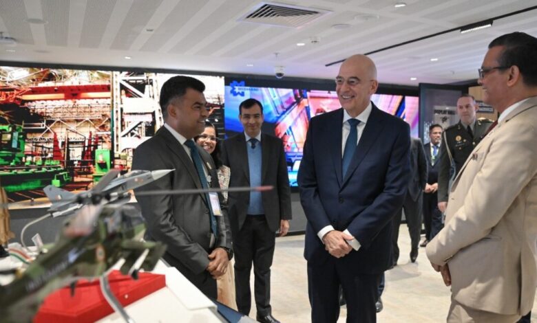 Δένδιας-από-Ινδία:-Σημαντικές-προοπτικές-συνεργασίας-στην-αμυντική-καινοτομία