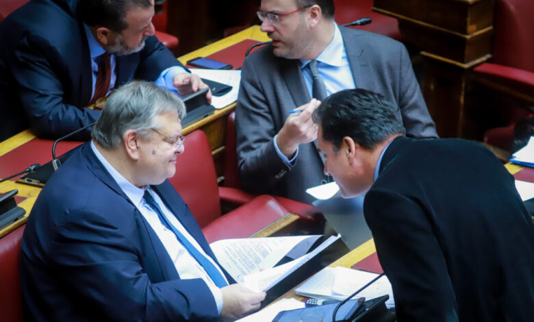 Γεωργιάδης-σε-Βενιζέλο:-Η-ΝΔ-δεν-θα-συγκυβερνήσει-με-Βελόπουλο-και-Λατινοπούλου,-πήγαινε-στον-φίλο-σου-τον-Ανδρουλάκη-και-πες-μας-τι-θα-κάνετε