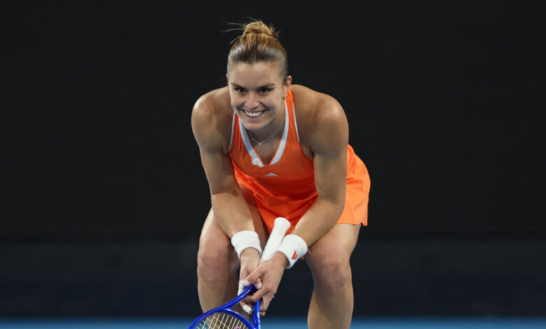 Σάκκαρη-–-Παολίνι:-Το-μεσημέρι-της-Τρίτης-το-παιχνίδι-του-δεύτερου-γύρου-στο-τουρνουά-της-Ντόχα